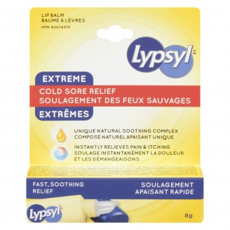 Lypsyl Extreme Cold Sore Relief
